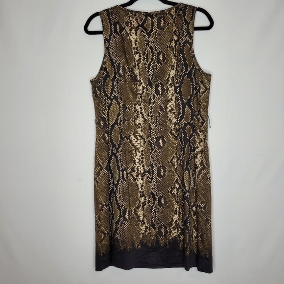 Michael Kors Snake Print Dress - Picture 12 of 15